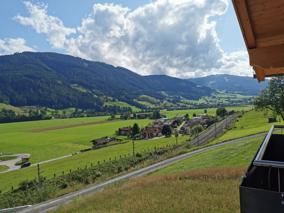 Ausblick Pension Tannenhof