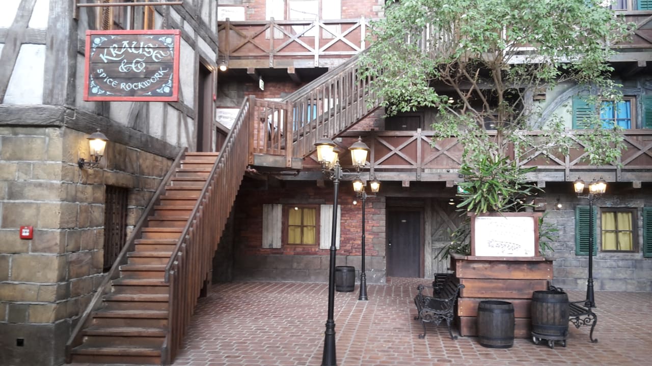 Lobby Tropical Islands Resort
