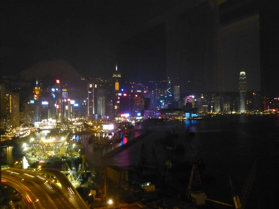 Ausblick Hotel Harbour Grand Hong Kong