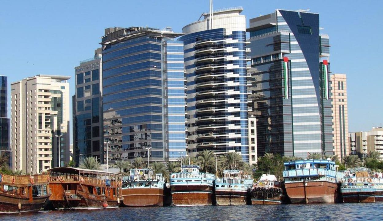 Creek view Golden Sands Hotel Creek