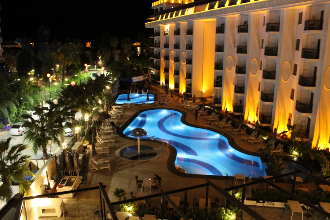 Außenansicht Blue Marlin Deluxe - Spa & Resort