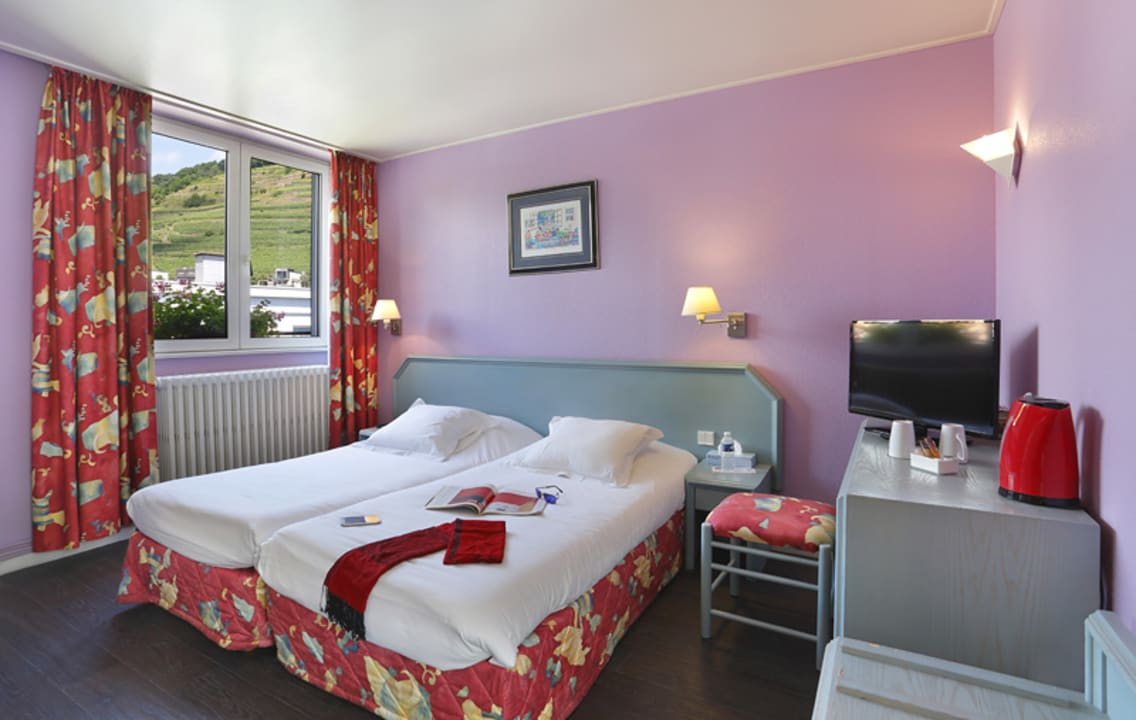Zimmer Hotel Minotel de l'Ange