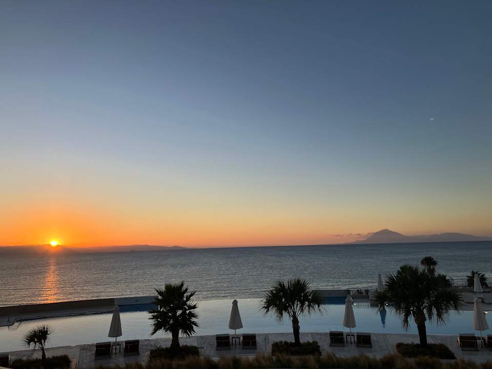 Ausblick Grecotel La Riviera at Riviera Olympia & Aqua Park