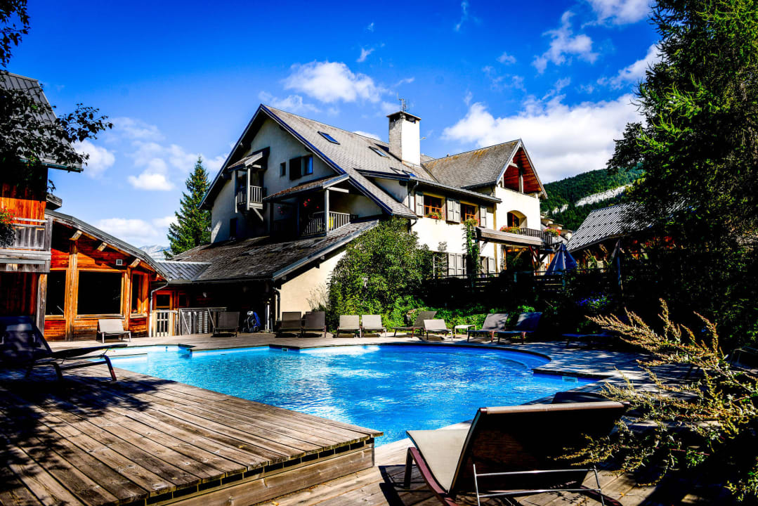 Swiming pool Hotel du Golf