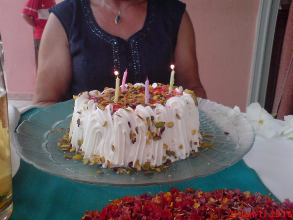 Geburtstagstorte Royal Atlantis Beach Hotel