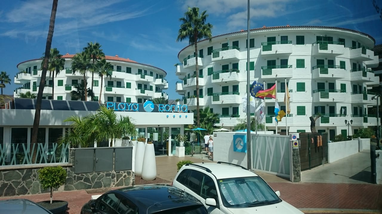 Außenansicht Servatur Playa Bonita