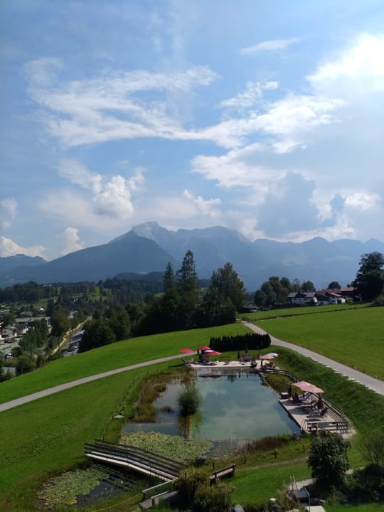 Ausblick Naturhotel Reissenlehen