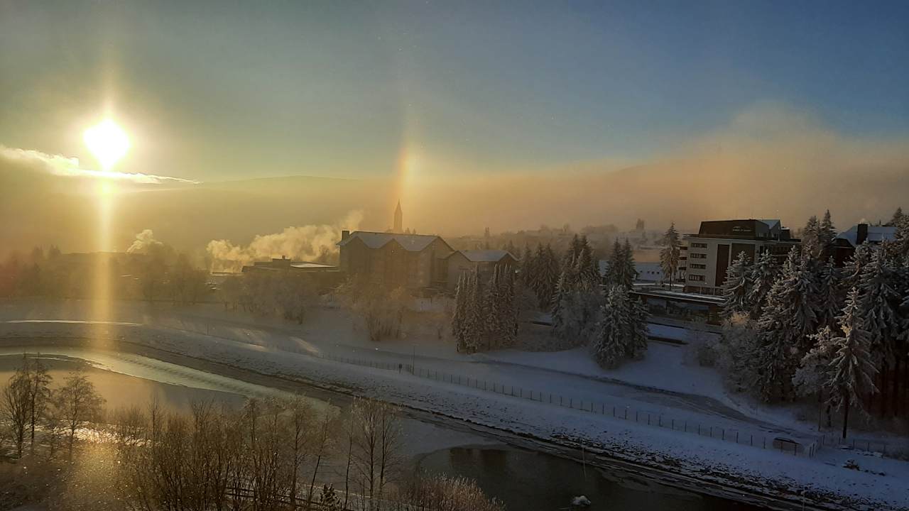 Ausblick Best Western Ahorn Hotel Oberwiesenthal - Adults only