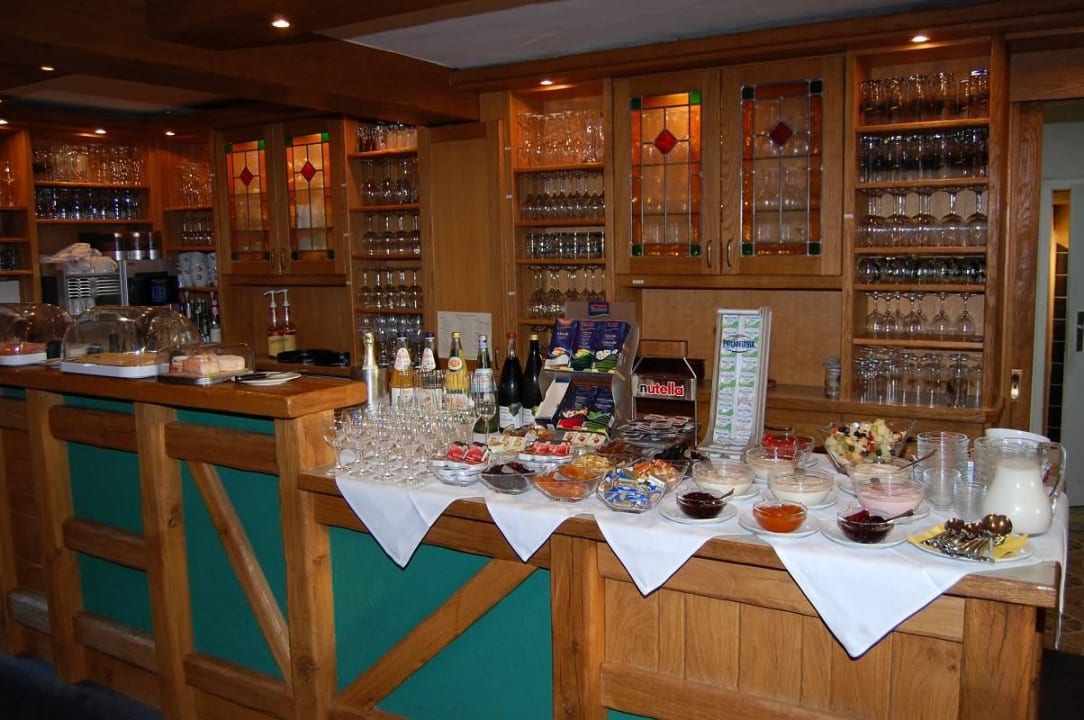 Frühstücksbüffet Landgasthof Jägerstübchen