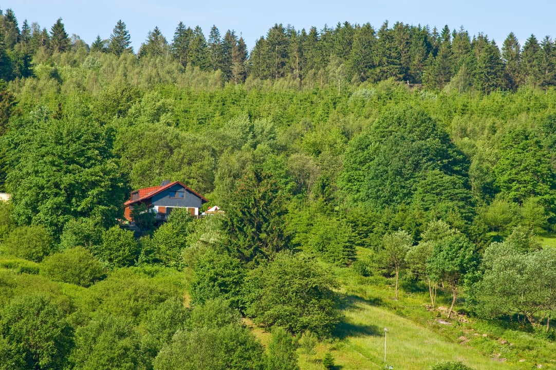 Außenansicht Waldgasthof Ski- & Wanderhütte