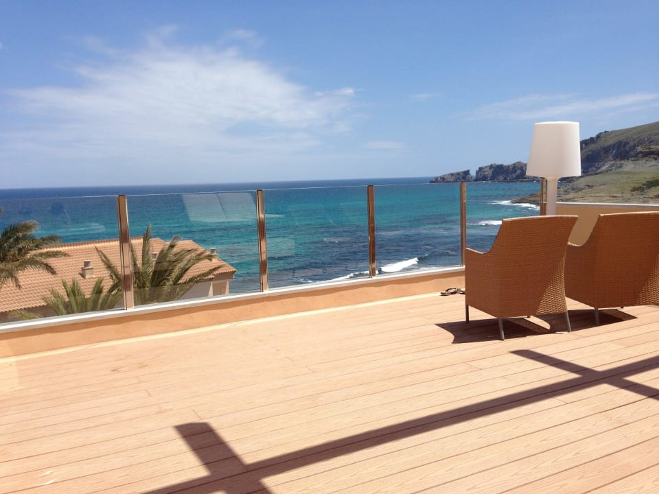 Unsere Dachterrasse VIVA Cala Mesquida Resort & Spa