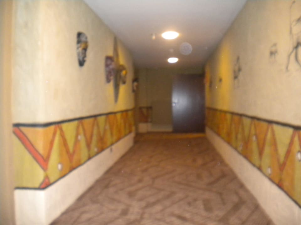 Flur Hotel Matamba - Phantasialand Erlebnishotel