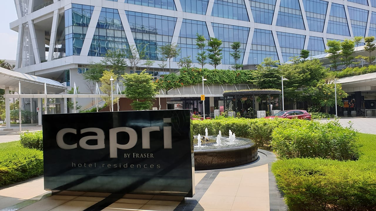 Außenansicht Dorsett Changi City Singapore