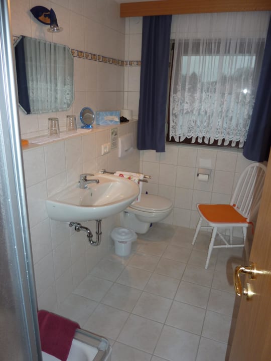 Badezimmer Verwöhn Pension Wiesengrund