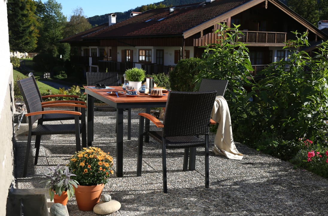Gartenanlage Ferienhaus Murmel