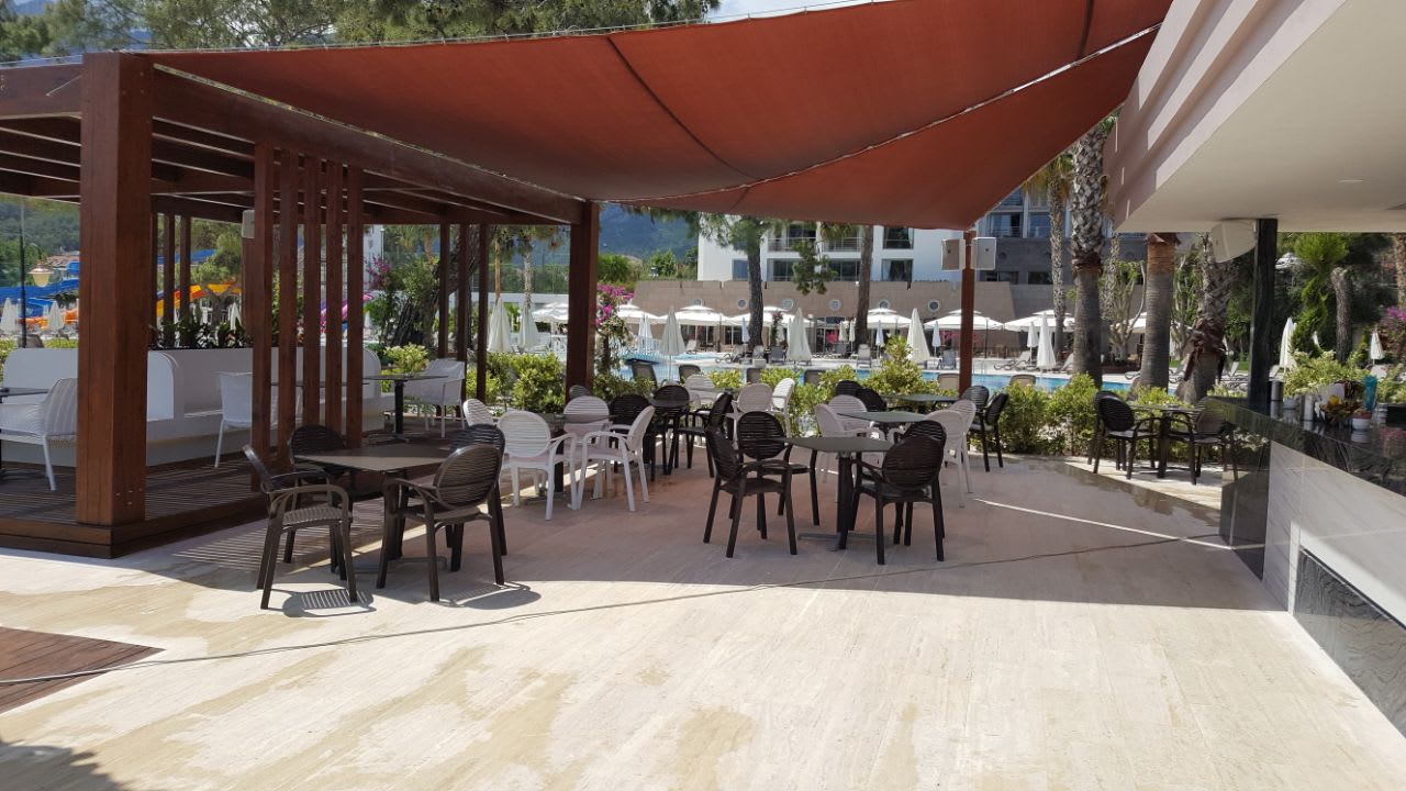 Gartenanlage Kilikya Palace Göynük