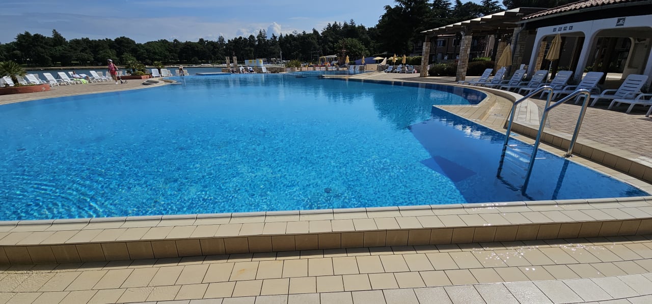 Außenansicht Hotel Umag Plava Laguna