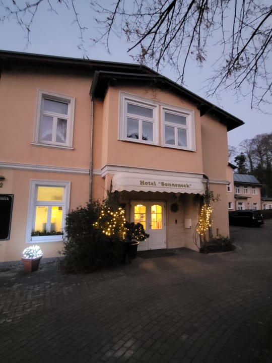 Außenansicht Hotel Sonneneck