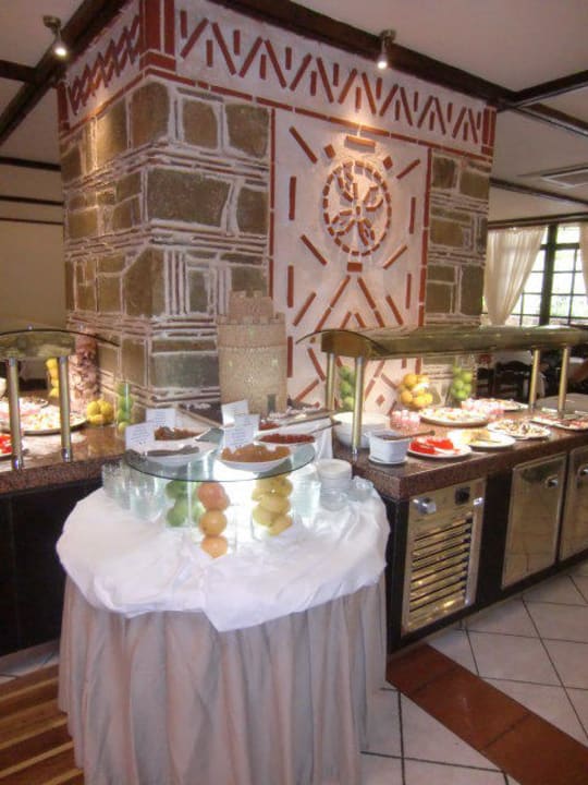 Büffet mit Nachspeisen Apollonia Beach Resort & Spa