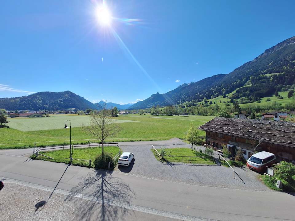 Ausblick Familotel Bavaria
