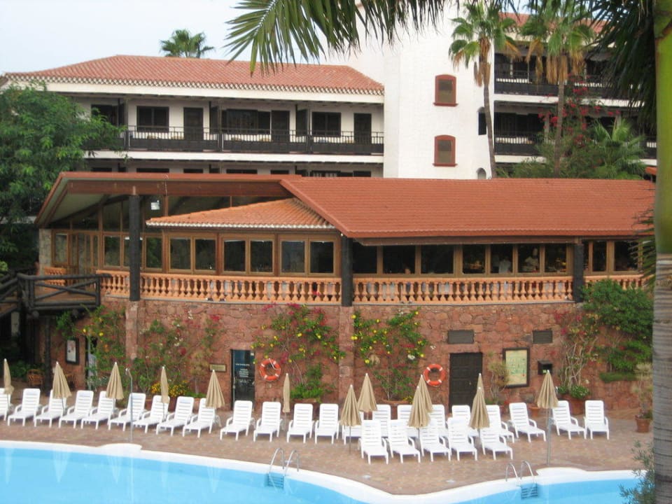 Blick vom Balkon Hotel Parque Tropical