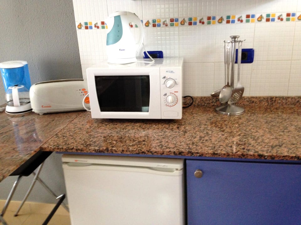 Küchengeräte Appartementanlage Faisan