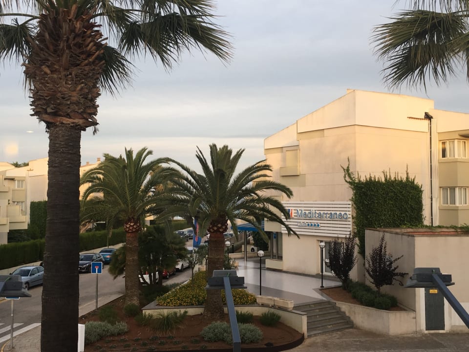 Ausblick Hipotels Mediterraneo Club