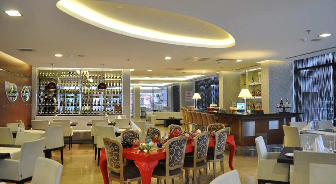 Restaurant Hotel Niza Park