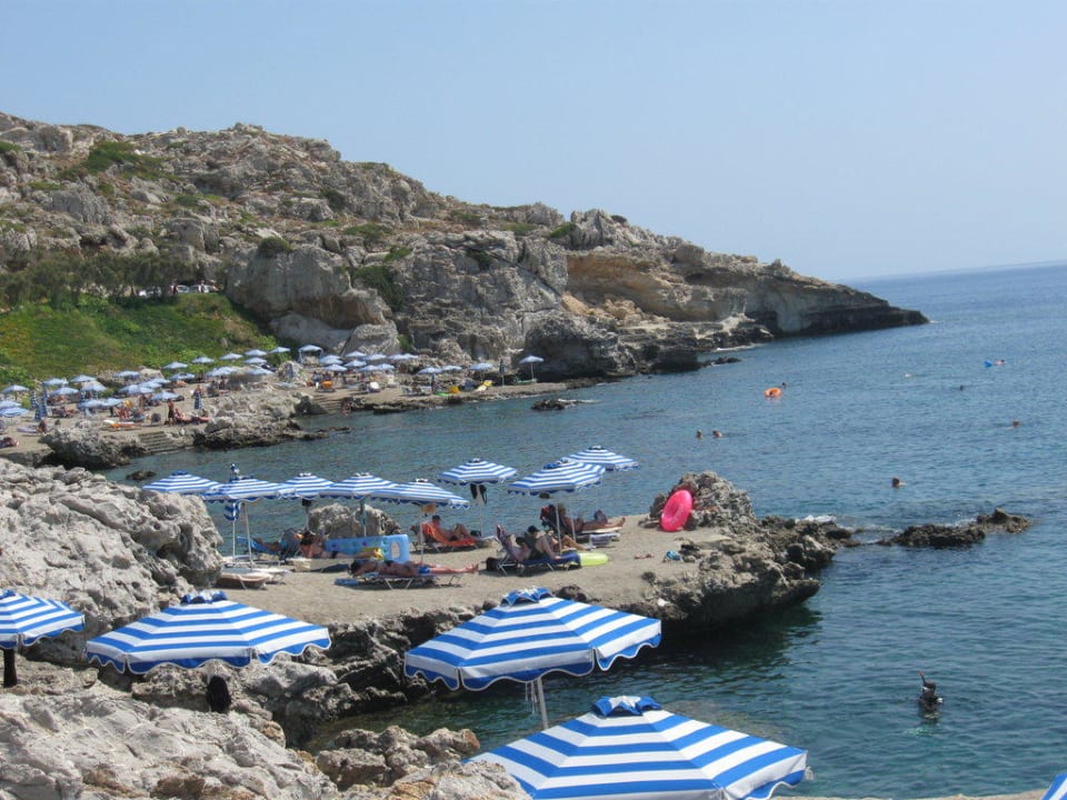 Badebucht Hotel Kalithea Horizon Royal