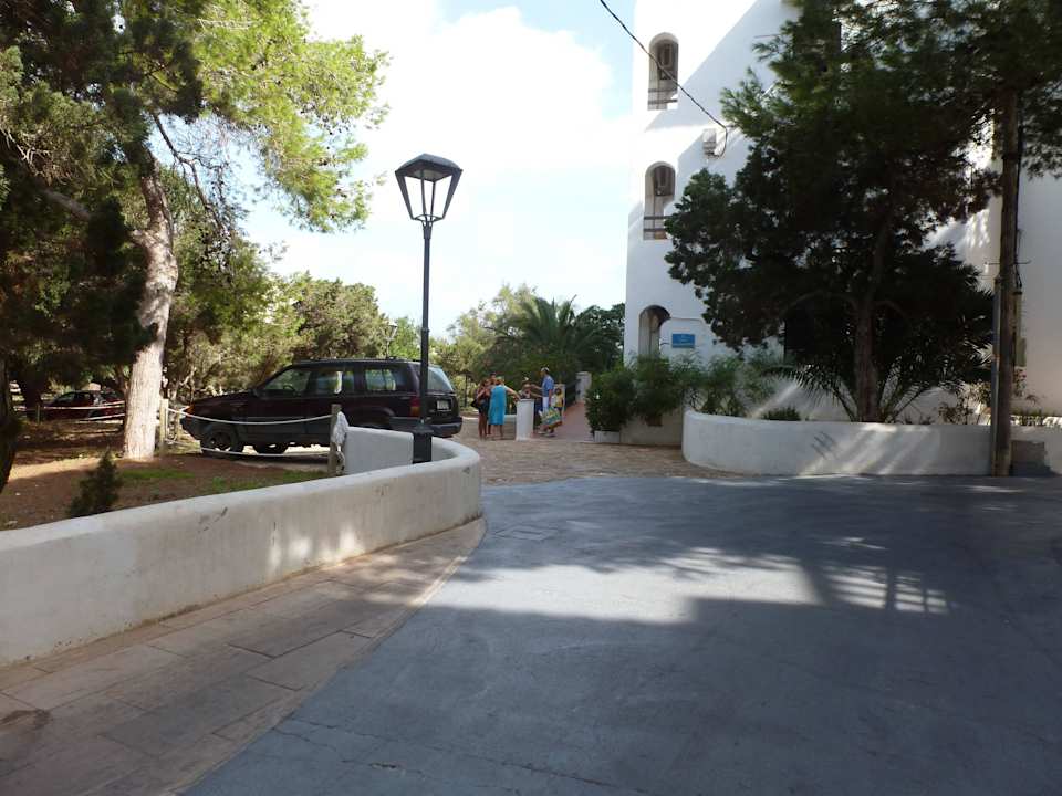 Zugang zum Arrecife Hotel Arrecife