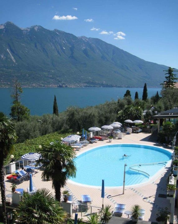 View from the room Hotel Riviera Dipendenza Villa Serena