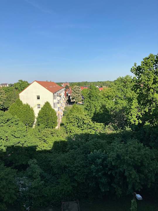 Ausblick Best Western Hotel Windorf