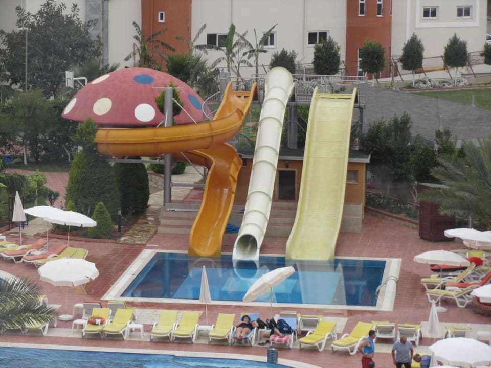 Poolanlage Rutsche My Home Resort