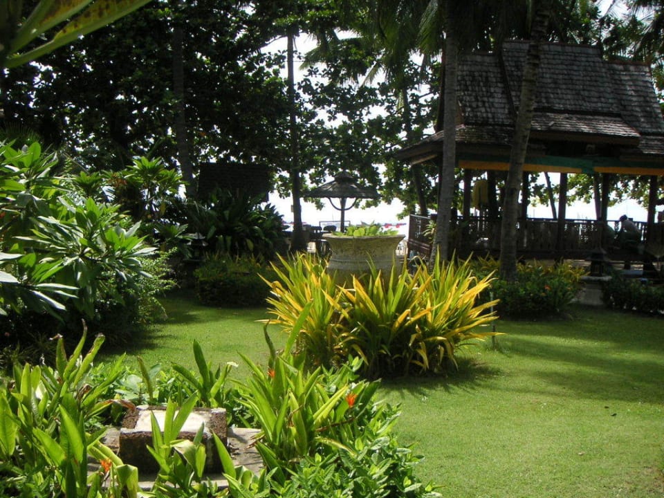 Garten The Fair House Beach Resort