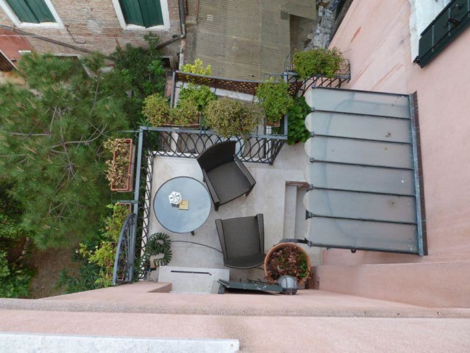 Balkon von Zimmer 301 Hotel Ca' dei Dogi