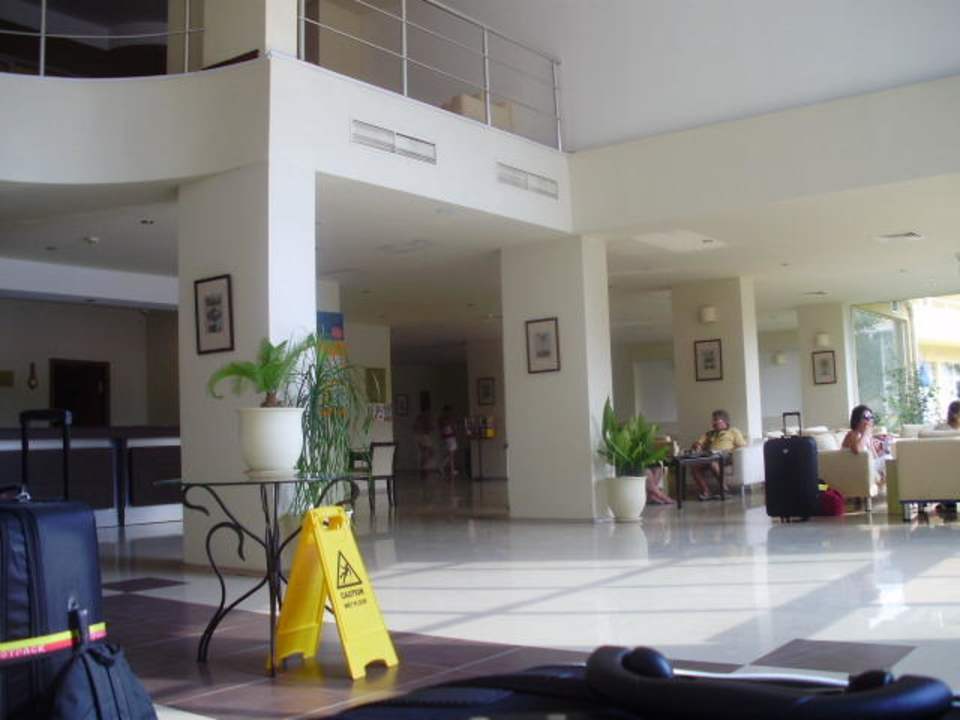 Der Eingangsbereich Sun Palace