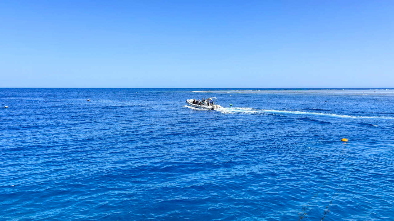 Ausblick Mövenpick Resort El Quseir