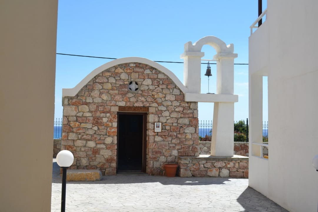 Kleine Kapelle Atlantica Mikri Poli Rhodes