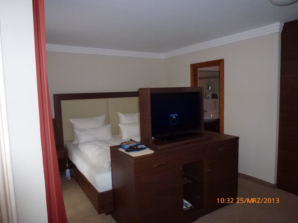 Schlafbereich Hotel Holzapfel