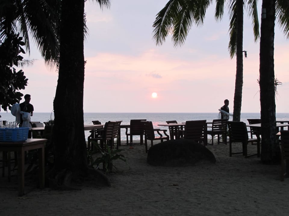 Strandrestaurant Khaolak Paradise Resort