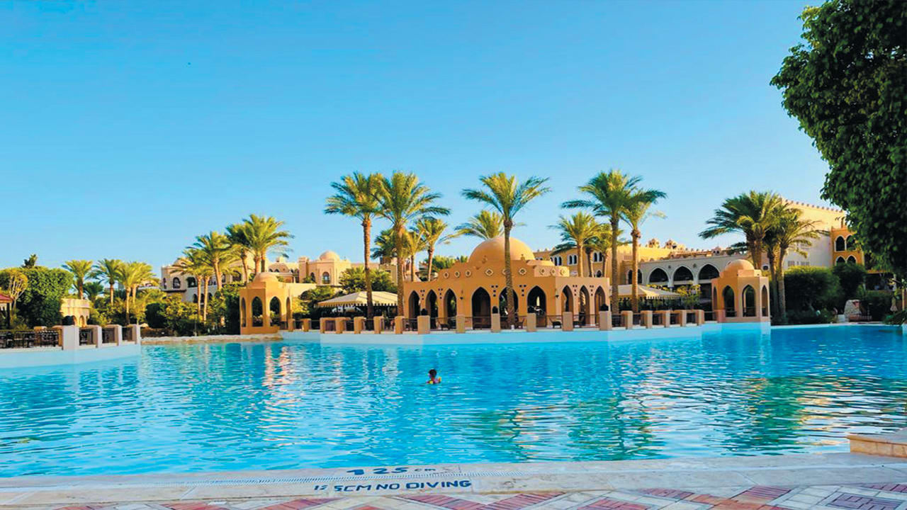 Pool Makadi Palace