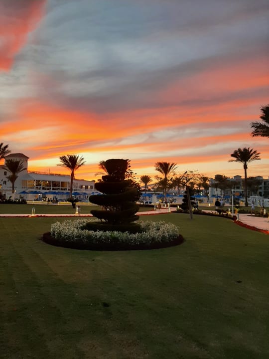 Gartenanlage Pickalbatros Dana Beach Resort - Hurghada