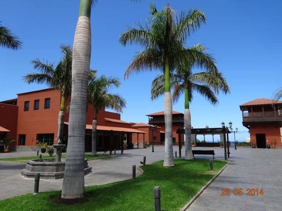Außenbereich La Palma Princess