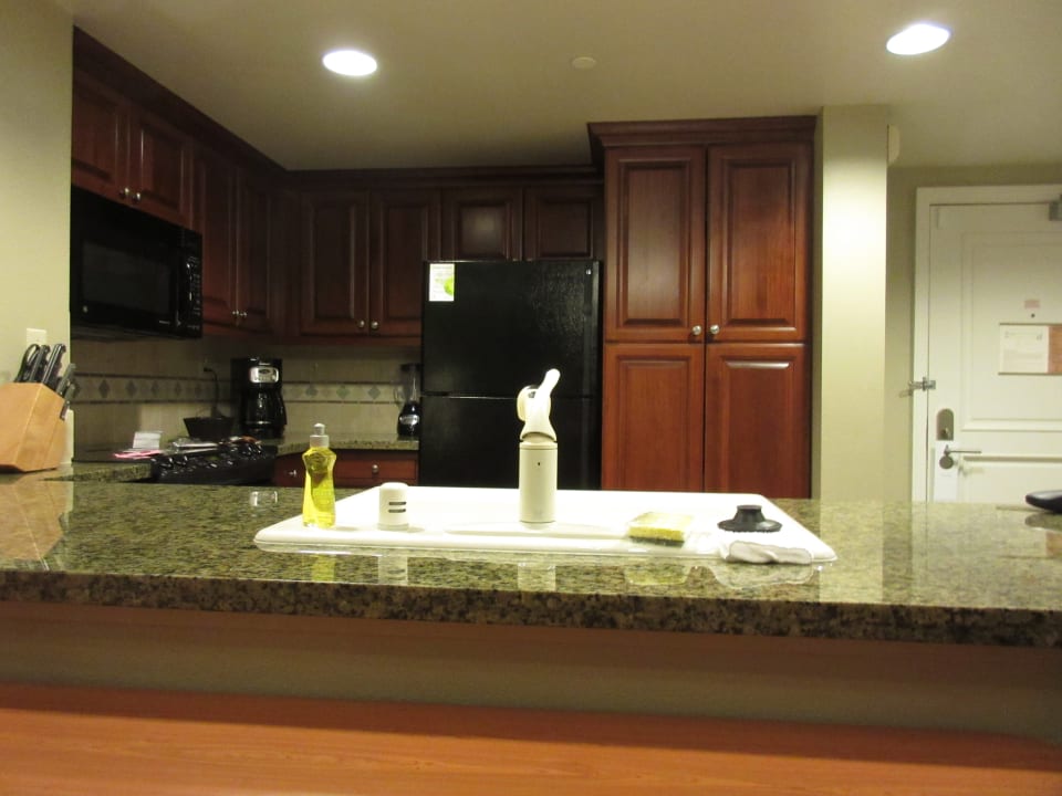 Zimmer Hilton Grand Vacations Suites on the Las Vegas Strip