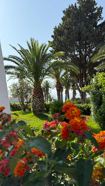 Gartenanlage Aldiana Club Rocca Nettuno Calabria