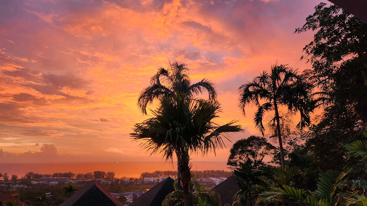 Ausblick The Pavilions Phuket