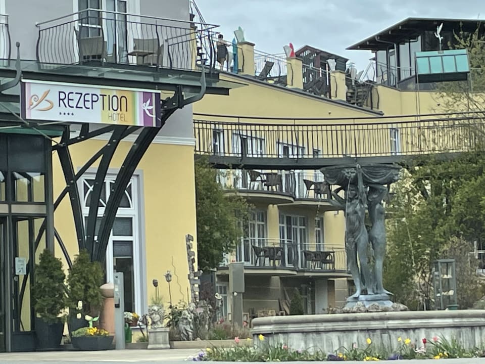 Ausblick Spirit & SPA Hotel Birkenhof am Elfenhain