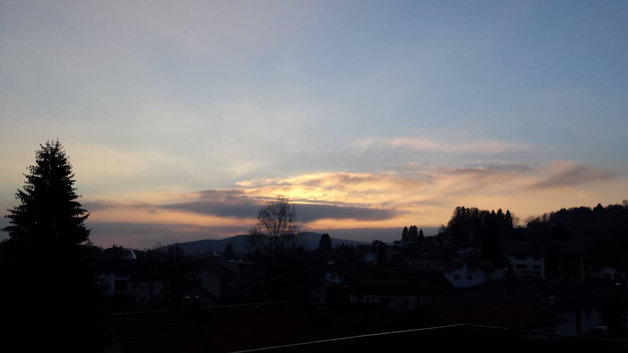 Wunderschöne Zimmerausblick Landhaus Meine Auszeit