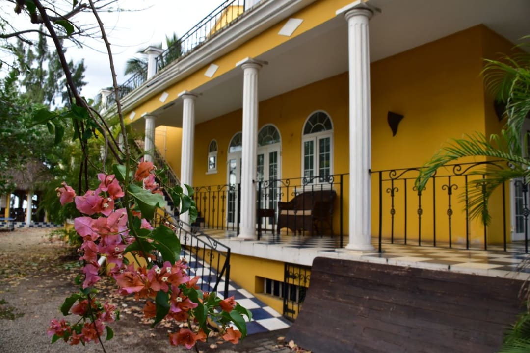 Außenansicht Villa Anakao Mauritius