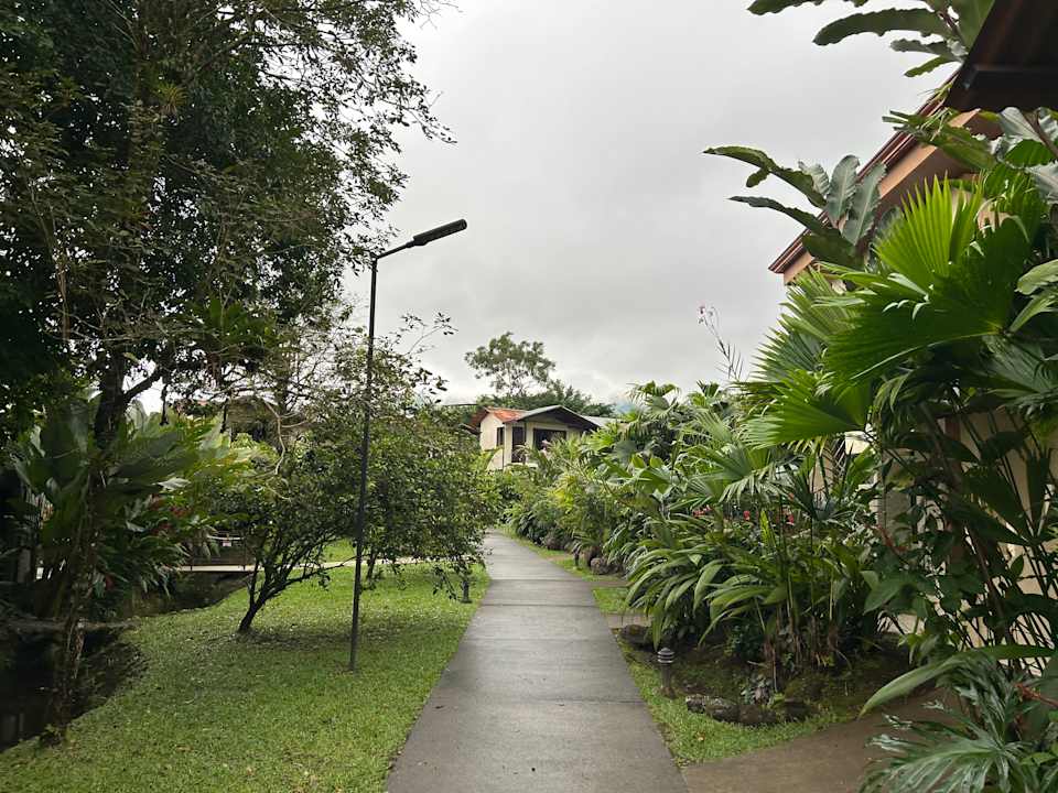 Gartenanlage Casa Luna Hotel & Spa